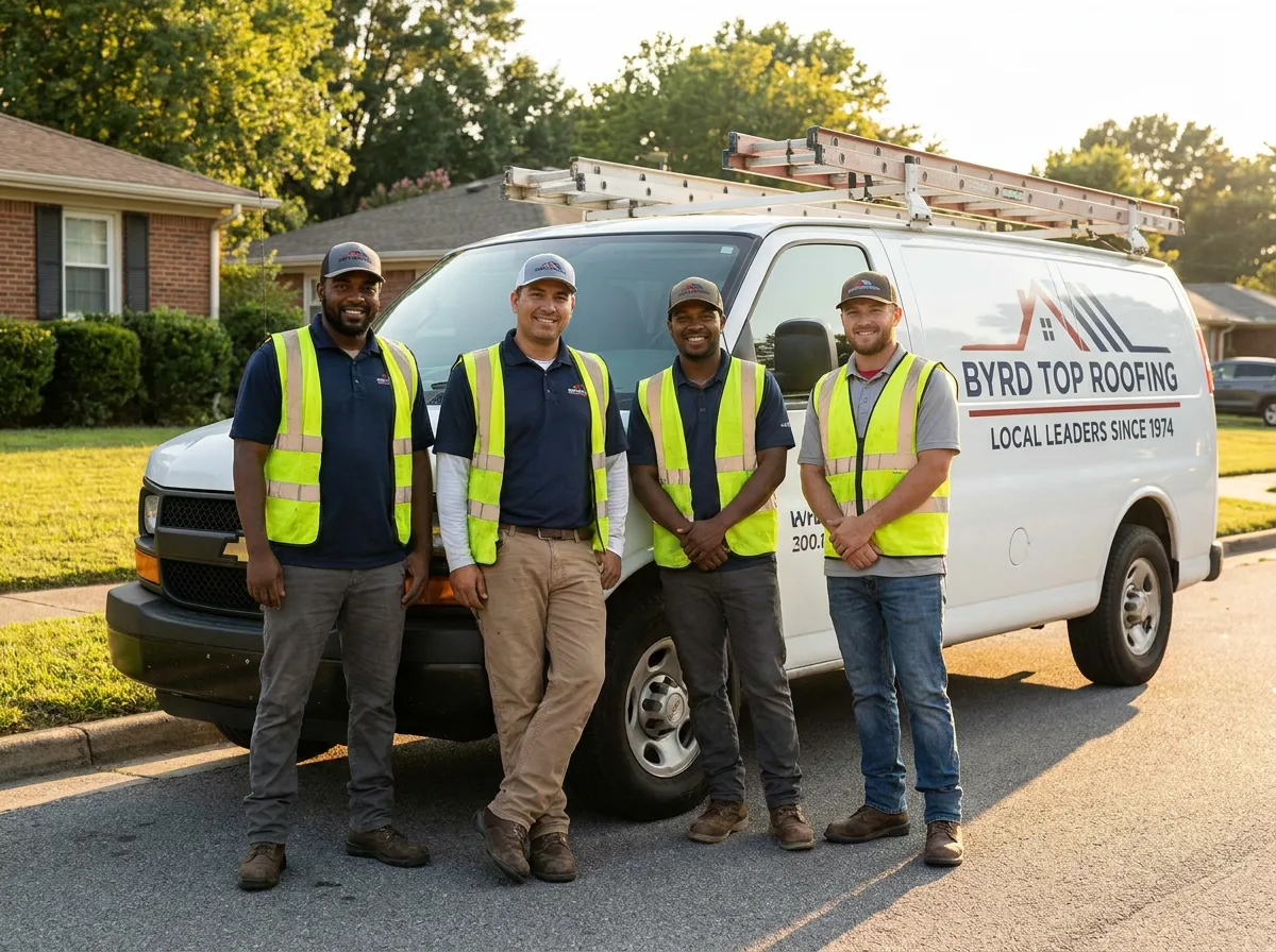 Roofing company in Midland, SD