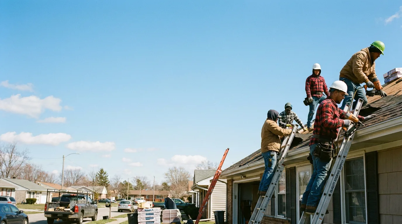Roofing in Midland, SD near me